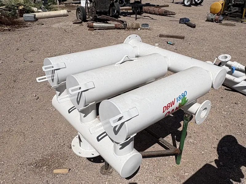 Equipos OAKs Filtration terminados, listos para salir del taller